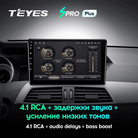 Штатная магнитола Teyes SPRO Plus 3/32 Mercedes-Benz C-Class W204 C204 S204 (2011-2015)