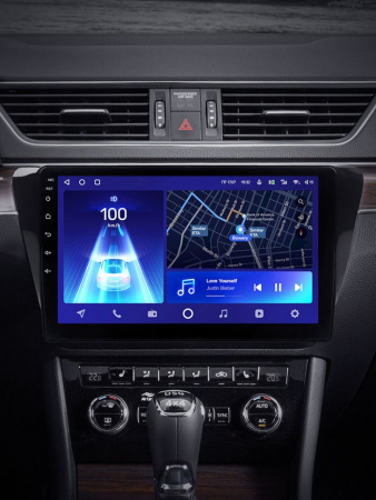 Штатная магнитола Teyes CC2 Plus 6/128 Skoda Superb 3 (2015-2019)