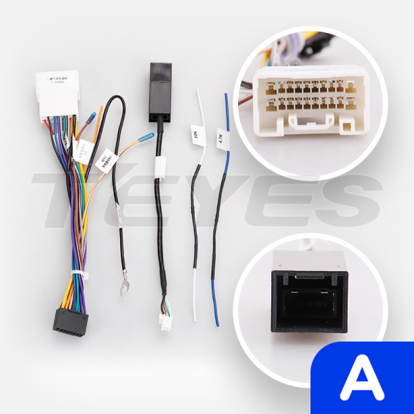 Штатная рамка (без дисплея) Teyes для  Mitsubishi ASX 1  (Right hand driver)  2016-2022 (Для экрана 9")