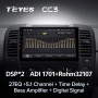 Штатная магнитола Teyes CC3 4/64 Nissan Navara 3 D40 (2004-2010)