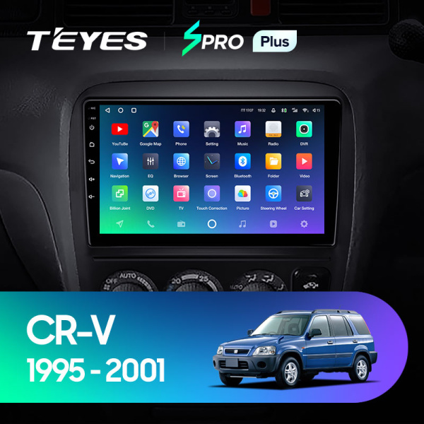 Штатная магнитола Teyes SPRO 3+32G для CR-V 1995-2001