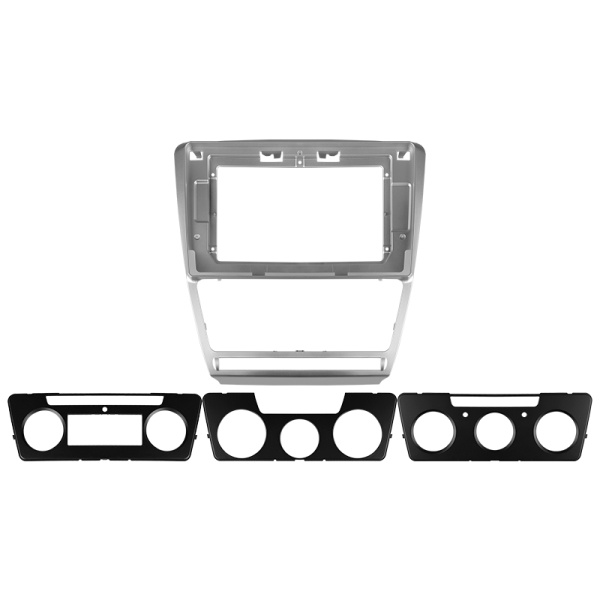 Штатная рамка (без дисплея) Teyes для  Skoda Octavia 2 A5 2008-2013 (Для экрана 10.2")