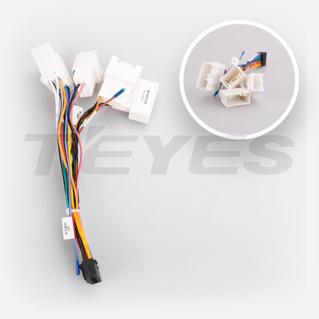 Штатная рамка (без дисплея) Teyes для  Mitsubishi Outlander 1  (F1)  2002-2008 (Для экрана 9")