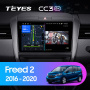 Штатная магнитола Teyes CC3-2K 3+32G для Freed 2016-2020