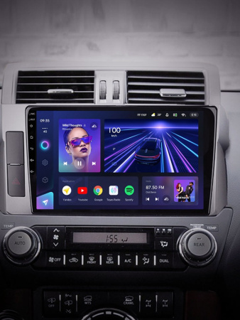 Штатная магнитола Teyes CC3 3/32 Toyota Land Cruiser Prado 150 (2013-2017)