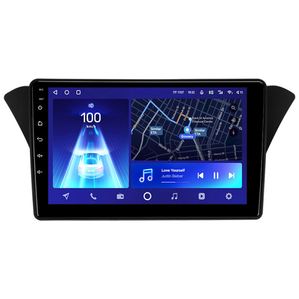 Штатная рамка (без дисплея) Teyes для  Hyundai Rohens Coupe  (F3) 2012 (Для экрана 9")