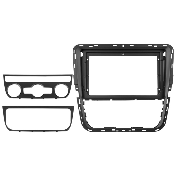 Штатная рамка (без дисплея) Teyes для  Volkswagen Passat 7 B7 NMS  (F1) 2015-2018 (Для экрана 9")