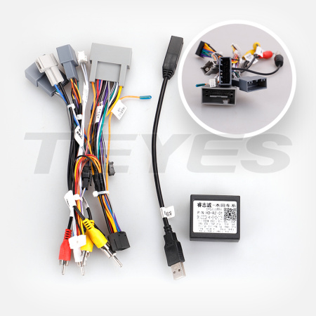 Штатная рамка (без дисплея) Teyes для  Honda Freed 2 2016-2020 (Для экрана 9")