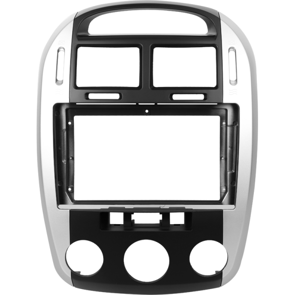 Штатная рамка (без дисплея) Teyes для  Kia Cerato 1 LD (F1) 2004-2008 (Для экрана 9")