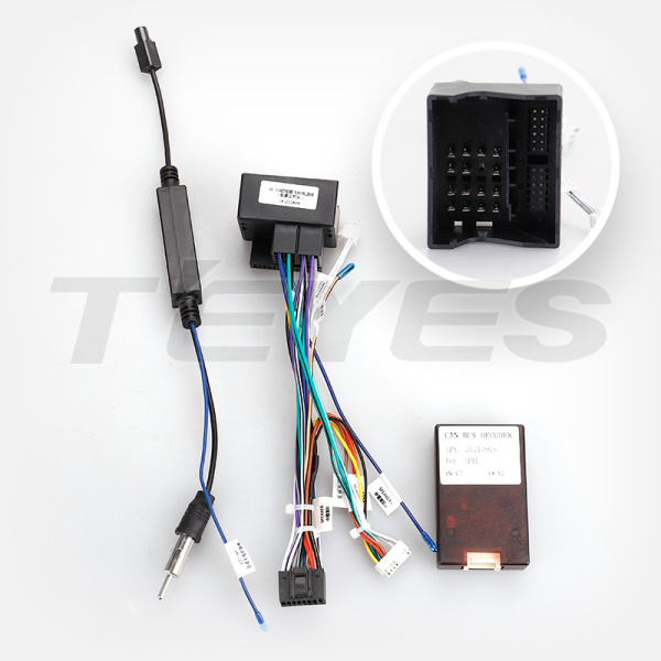 Штатная рамка (без дисплея) Teyes для  Opel Zafira B 2005-2014 For Opel Astra H  (F2)  2004-2014 (Для экрана 9")