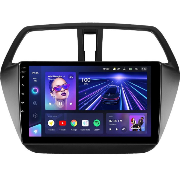 Штатная магнитола Teyes CC3 360 6/128 Suzuki SX4 2 (2012-2016)