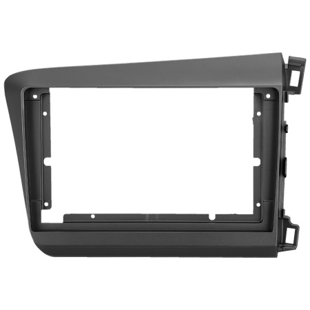 Штатная рамка (без дисплея) Teyes для  Honda Civic 9 FB FK FD  (Right hand driver)  2011-2015 (Для экрана 9")