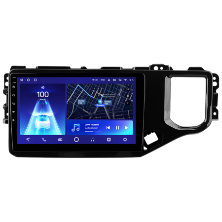 Штатная рамка (без дисплея) Teyes для  Chery Tiggo 4X 5X 2019-2020 (Для экрана 10.2")