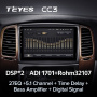 Штатная магнитола Teyes CC3 360 6/128 Toyota Land Cruiser LC 100 Тип-B (2002-2007)
