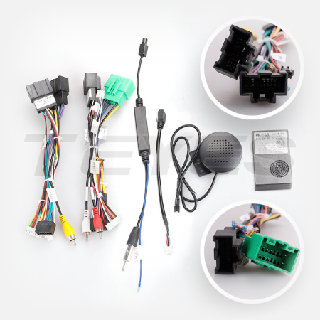 Штатная рамка (без дисплея) Teyes для  Chevrolet Tracker 3  (F2)  2013-2017 (Для экрана 9")