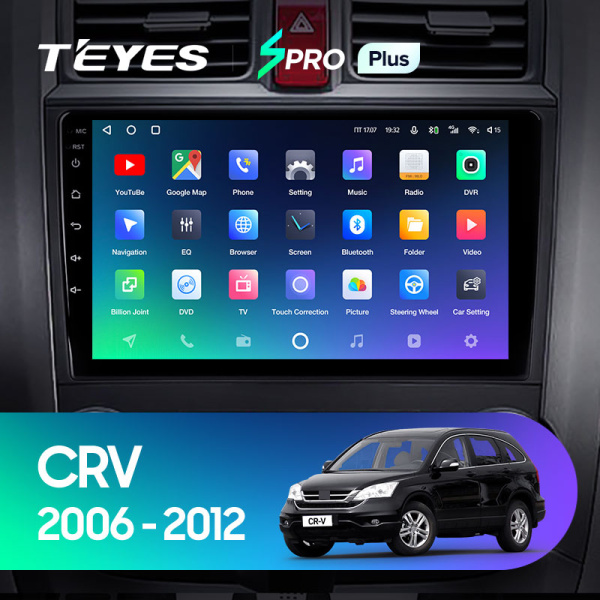 Штатная магнитола Teyes SPRO 4+32G для CR-V 2006-2012