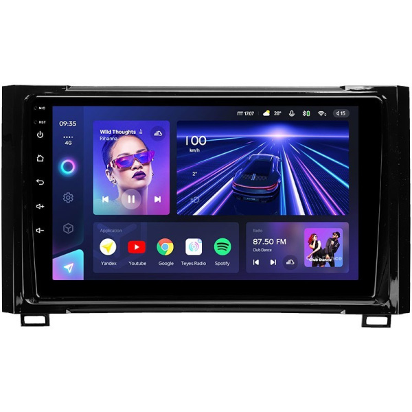 Штатная магнитола Teyes CC3 360 6/128 Toyota Tundra XK50 (2013-2020)