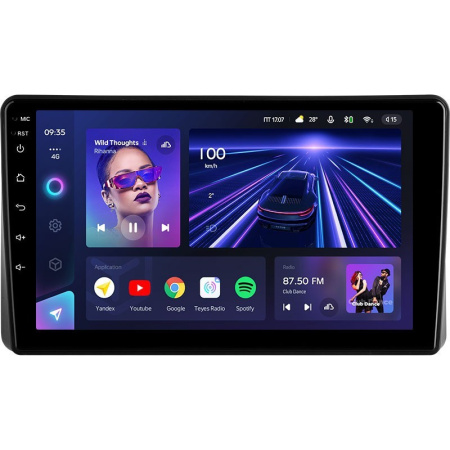 Штатная магнитола Teyes CC3 360 6/128 Nissan Teana J31 (2003-2008)