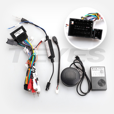 Штатная рамка (без дисплея) Teyes для  Chevrolet Tracker 3  (F1)  2013-2017 (Для экрана 9")