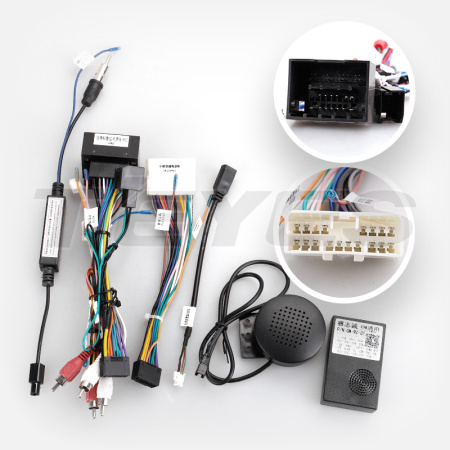 Штатная рамка (без дисплея) Teyes для  Chevrolet Spark M300 (F1) 2009-2016 (Для экрана 9")