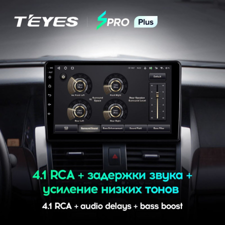 Штатная магнитола Teyes SPRO Plus 6/128 Nissan Teana J31 (2003-2008)