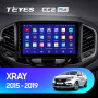 Штатная магнитола Teyes CC2 4+32G для Xray 2015-2022