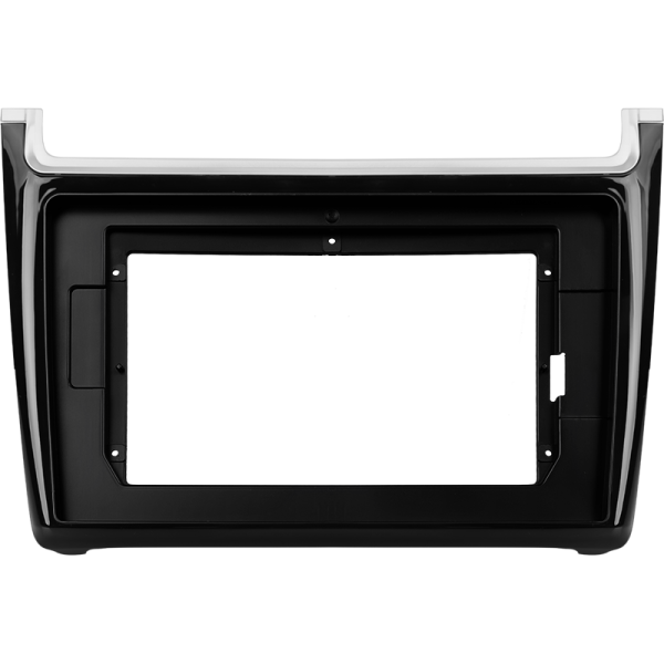 Штатная рамка (без дисплея) Teyes для  Volkswagen POLO 5 (F1) 2008-2020 (Для экрана 9")