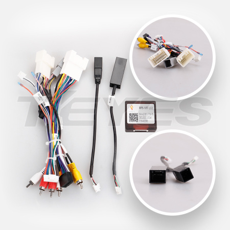 Штатная рамка (без дисплея) Teyes для  Mitsubishi Pajero Sport 3 2016-2018 (Для экрана 9")