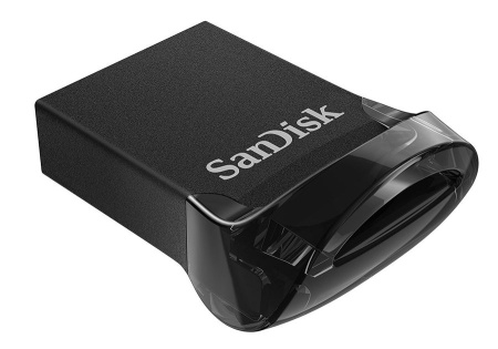 Флэш-диск SanDisk 64GB Ultra Fit USB3.1 130MB/s