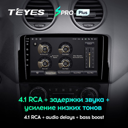Штатная магнитола Teyes SPRO Plus 3/32 Mercedes Benz GL-Class (2005-2009)