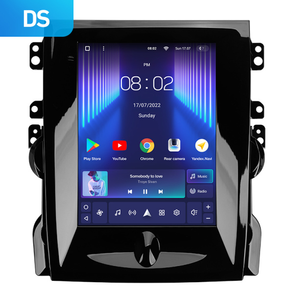 Штатная рамка (без дисплея) Teyes для  Chevrolet Malibu 8 (DS) 2012-2015 (TPRO2 9.7")