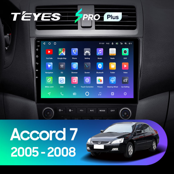 Штатная магнитола Teyes SPRO 4+32G для Accord 2005-2008