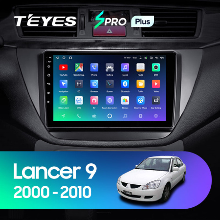 Штатная магнитола Teyes SPRO 3+32G для Lancer 2000-2010 Штатная магнитола Teyes SPRO 3+32G для Lancer 2000-2010