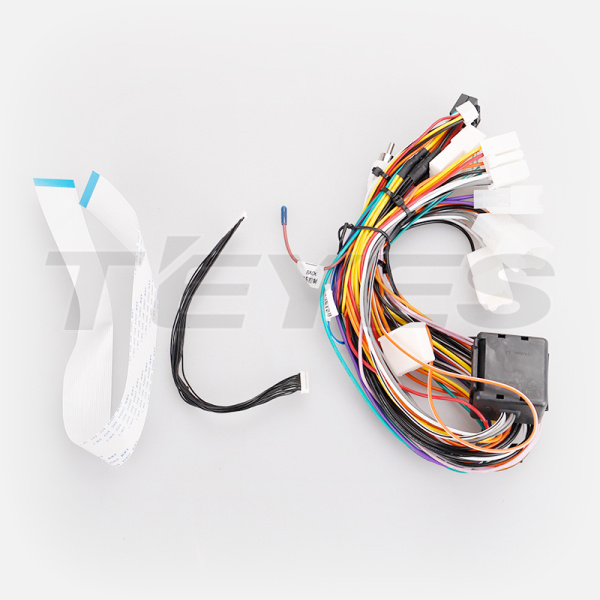 Штатная рамка (без дисплея) Teyes для  Toyota Crown 12 S180 1999-2008 (Для экрана 9")