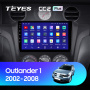 Штатная магнитола Teyes CC2 4+32G для Outlander 2002-2008