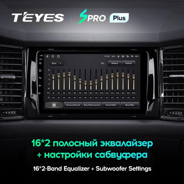 Штатная магнитола Teyes SPRO Plus 3/32 Skoda Kodiaq (2016-2020)