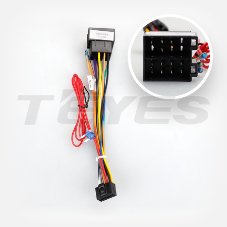 Штатная рамка (без дисплея) Teyes для  LADA Priora I 1  (F2)  2007-2013 (Для экрана 9")