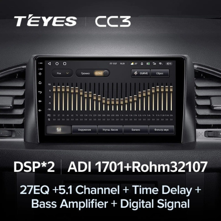 Штатная магнитола Teyes CC3 360 6/128 UAZ Patriot 3 (2016-2021)