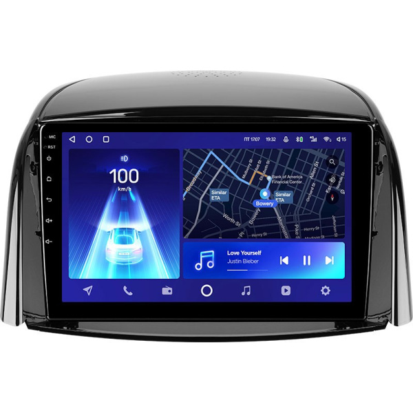 Штатная магнитола Teyes CC2 Plus 6/128 Renault Koleos (2008-2016)