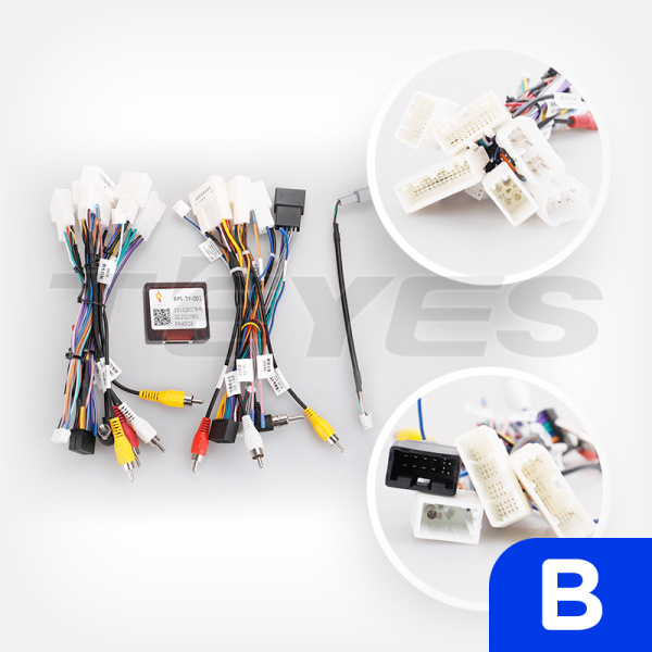 Штатная рамка (без дисплея) Teyes для  Toyota Camry 7 XV 50 55（North America）2014-2017 (Для экрана 10.2")