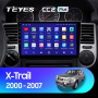 Штатная магнитола Teyes CC2 Plus 3/32 Nissan X-Trail T30 (2000-2007)