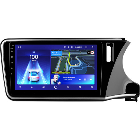 Штатная рамка (без дисплея) Teyes для  Honda City Grace 1  (Right hand driver)  2014-2017 (Для экрана 10.2")