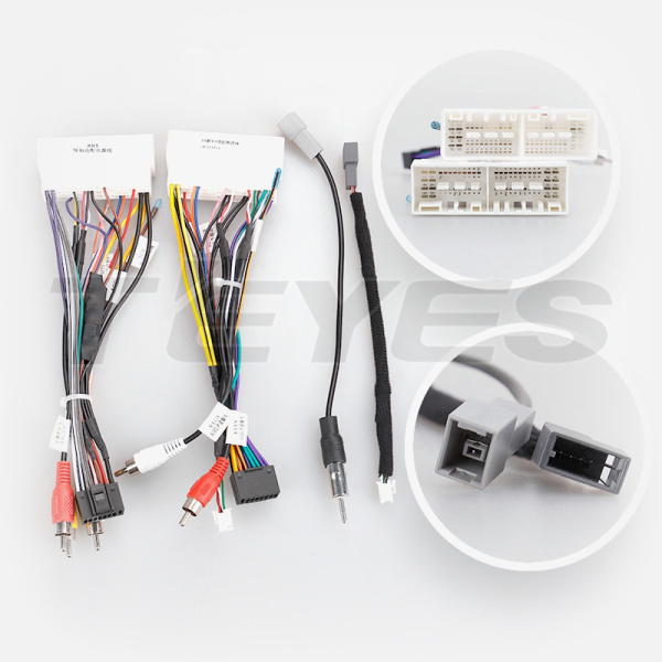 Штатная рамка (без дисплея) Teyes для  Kia Rio 4 IV FB 2020-2021 (Для экрана 9")