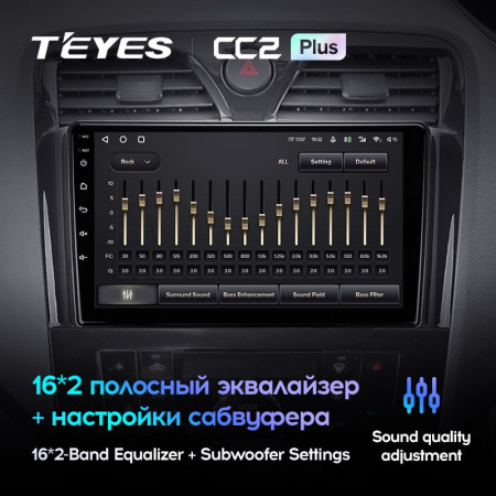 Штатная магнитола Teyes CC2 Plus 3/32 Nissan Serena 4 C26 (2010-2016)