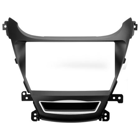 Штатная рамка (без дисплея) Teyes для  Hyundai Elantra 5 JK GD MD UD  (F2)  2010-2016 (Для экрана 9")