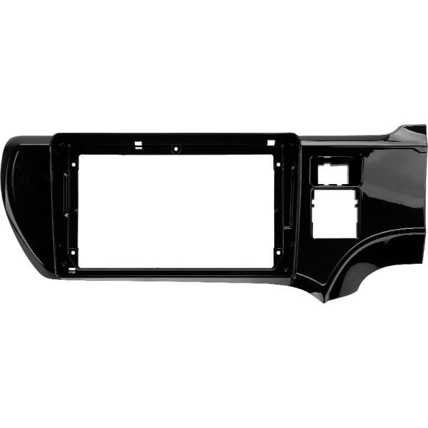 Штатная рамка (без дисплея) Teyes для  Toyota Aqua  (Right hand driver)  2011-2017 (Для экрана 9")