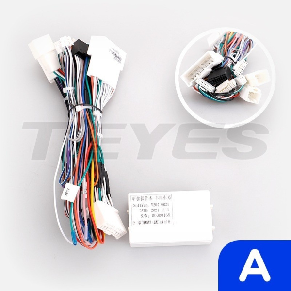 Штатная магнитола Teyes CC3 360 6/128 Toyota Land Cruiser 11 200 (2007-2015)