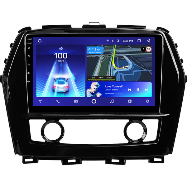 Штатная рамка (без дисплея) Teyes для  Nissan Maxima A36 2015-2020 (Для экрана 10.2")