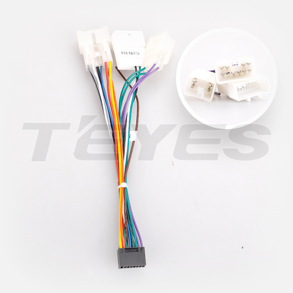 Штатная рамка (без дисплея) Teyes для  Toyota Highlander 2 XU40  (F2)  (10 inch)  2007-2013 (Для экрана 10.2")