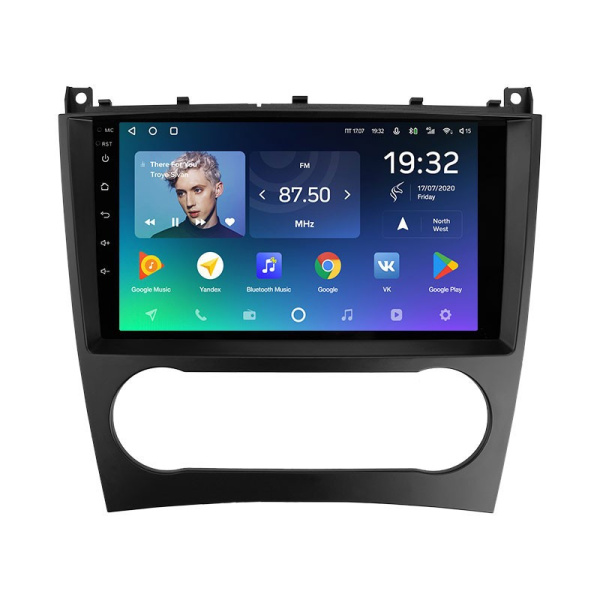 Штатная магнитола Teyes SPRO Plus 4/64 Mercedes Benz C-Class W203 CL203 C209 A209 (2004-2011)